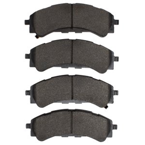 Ford Ranger Brake Pads - Front - R1 Concepts - Off-Road/Tow - `19-`26